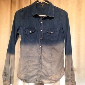 Charlotte russe ombre top